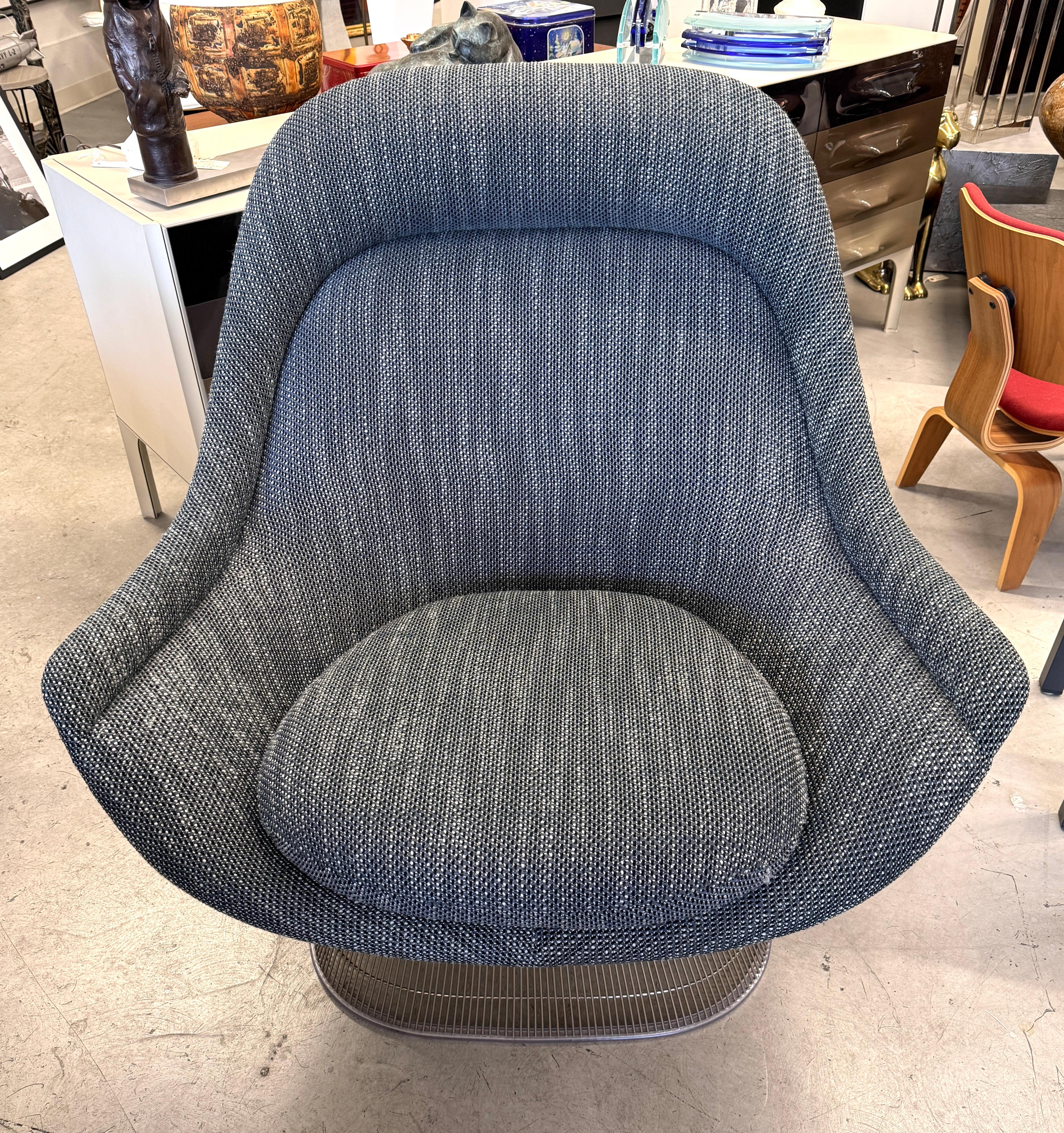 Warren Platner para Knoll Sillón Big Easy Hecho a mano en venta