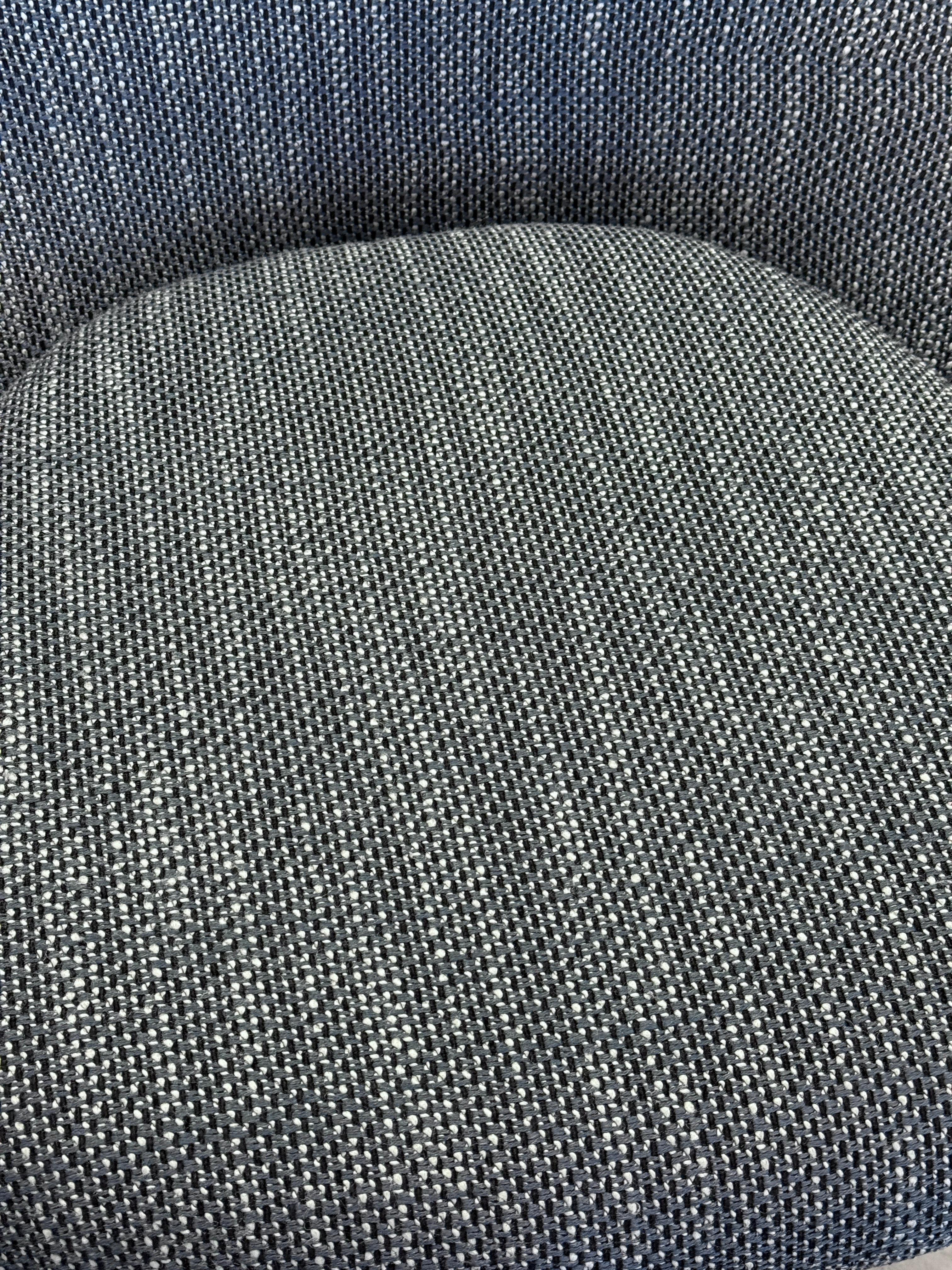 Warren Platner para Knoll Sillón Big Easy Tela en venta