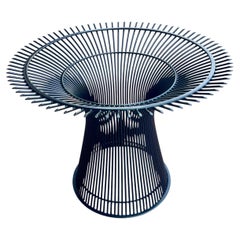 Warren Platner for Knoll Black Satin Finish Dining Table Base, 1980's