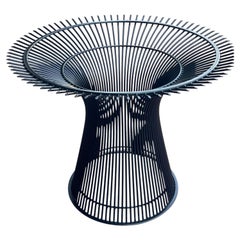 Warren Platner for Knoll Black Satin Finish Dining Table Base, 1980's