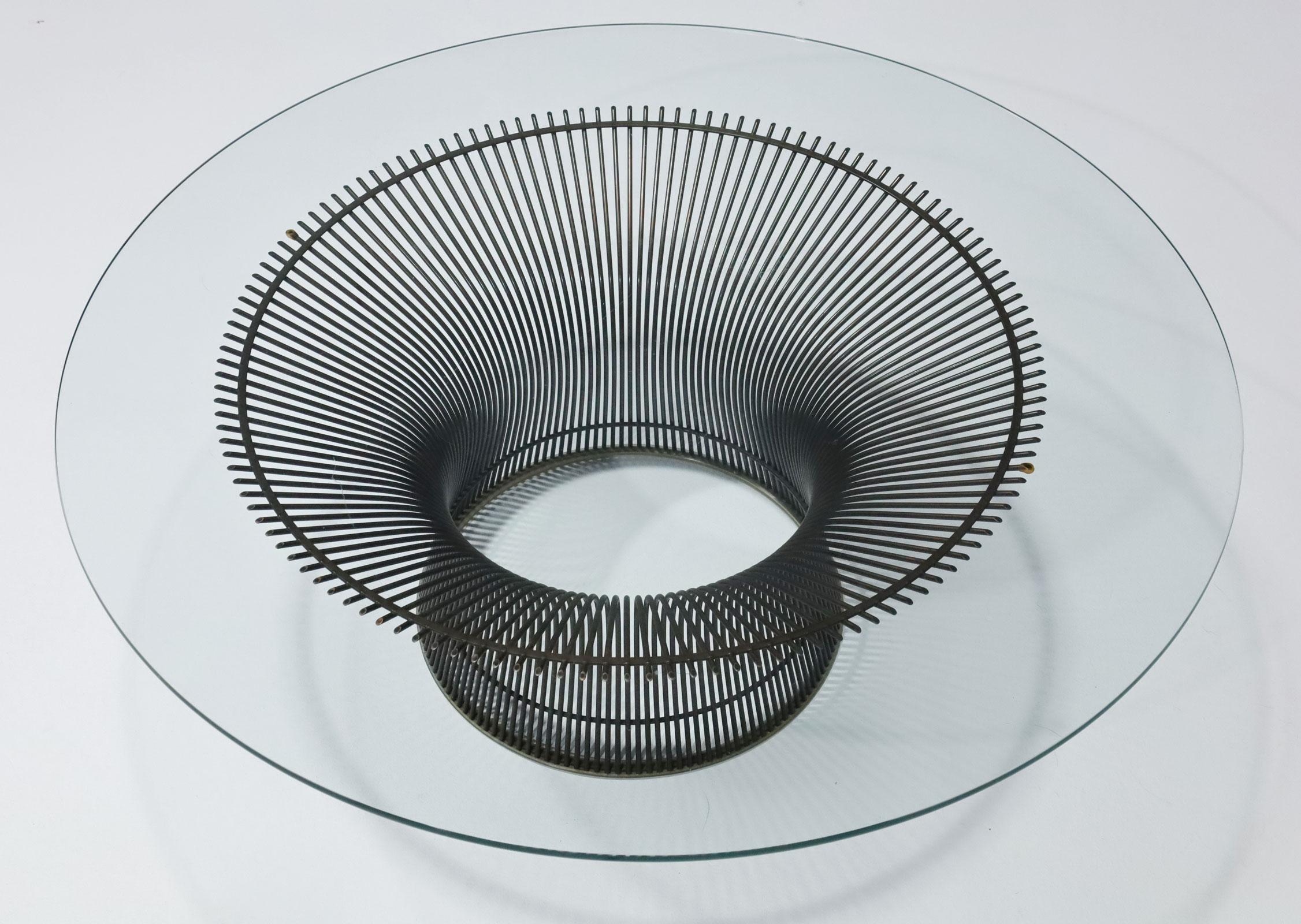 knoll platner coffee table