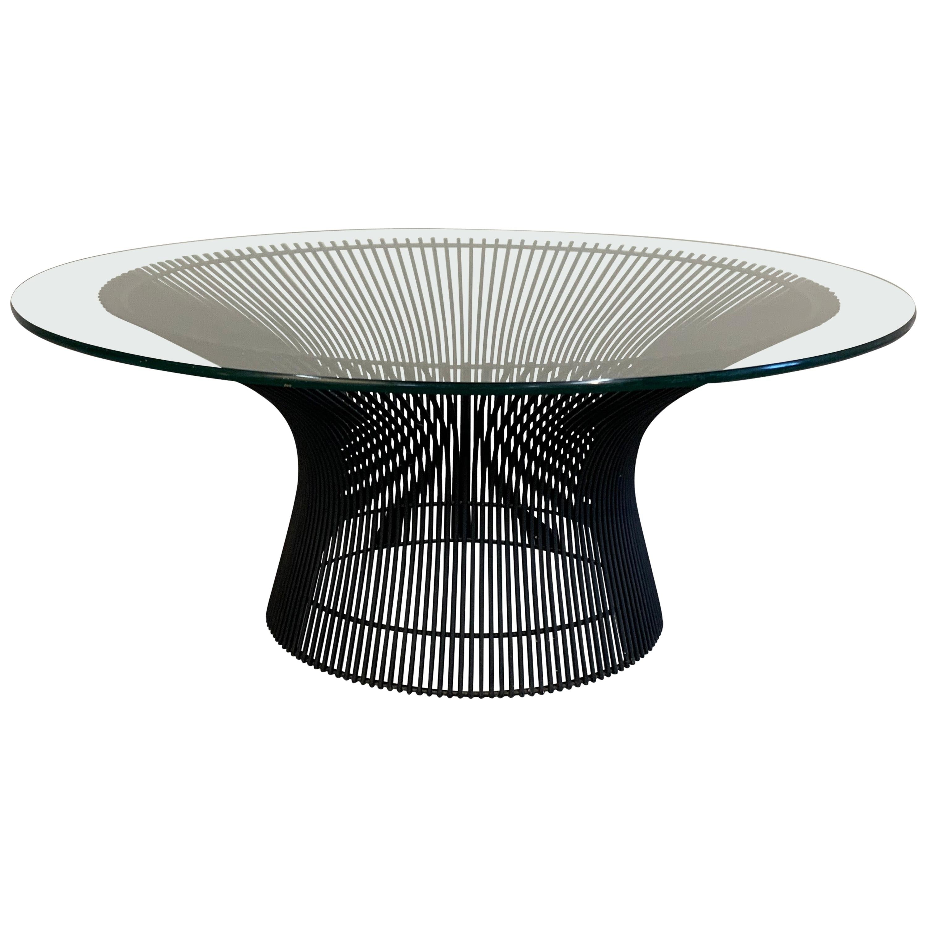 Warren Platner for Knoll Bronze Cocktail/Coffee Table