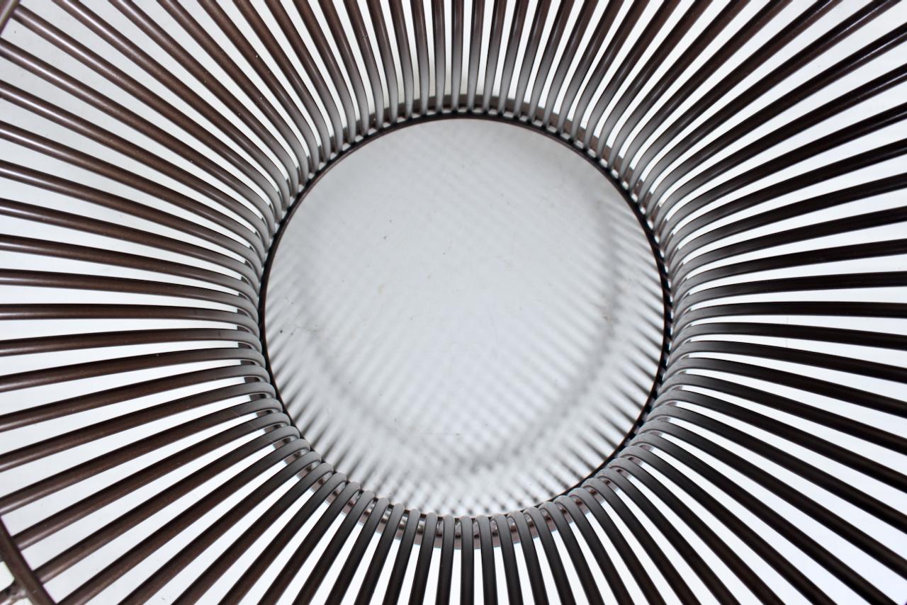 Warren Platner for Knoll Bronze Finish Dining Table Base, 1960's 3
