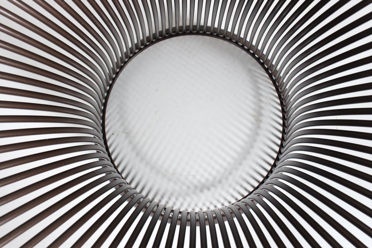 Warren Platner for Knoll Bronze Finish Dining Table Base, 1960's 4