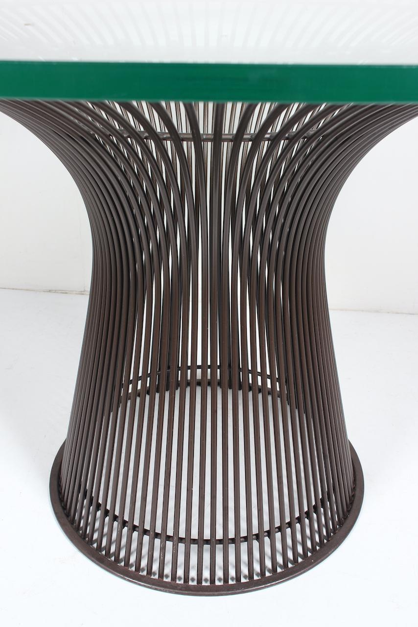 Warren Platner for Knoll Bronze Finish Dining Table Base, 1960's 5