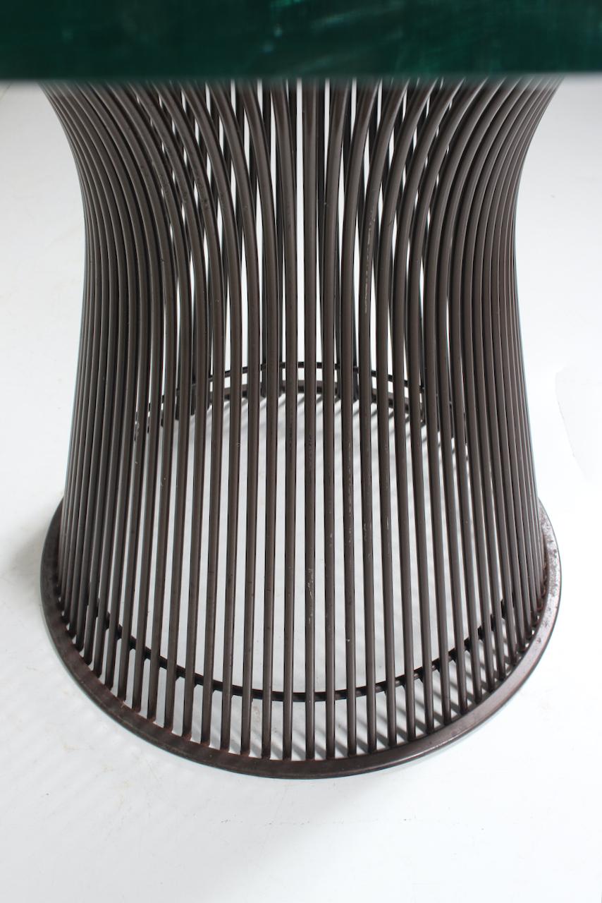 Warren Platner for Knoll Bronze Finish Dining Table Base, 1960's 6
