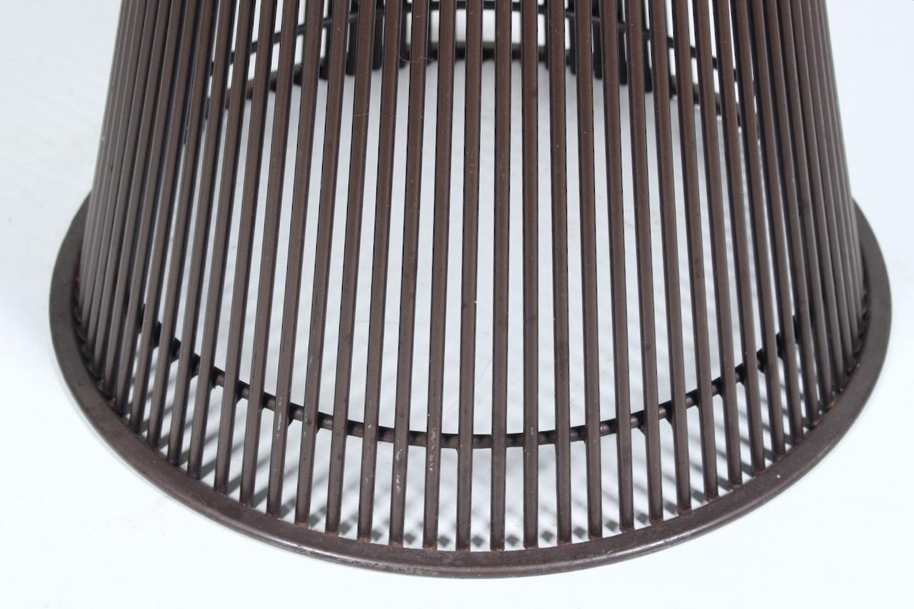 Warren Platner for Knoll Bronze Finish Dining Table Base, 1960's 7