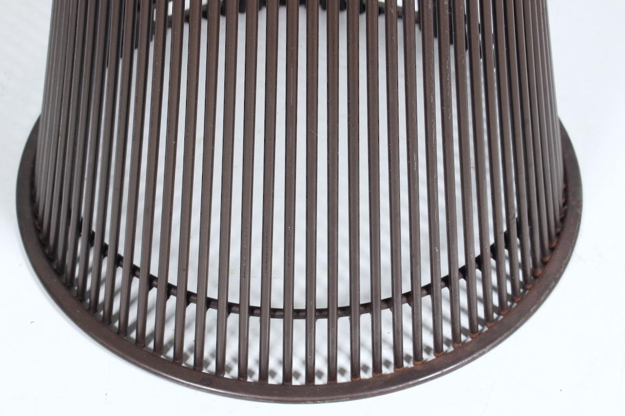 Warren Platner for Knoll Bronze Finish Dining Table Base, 1960's 8