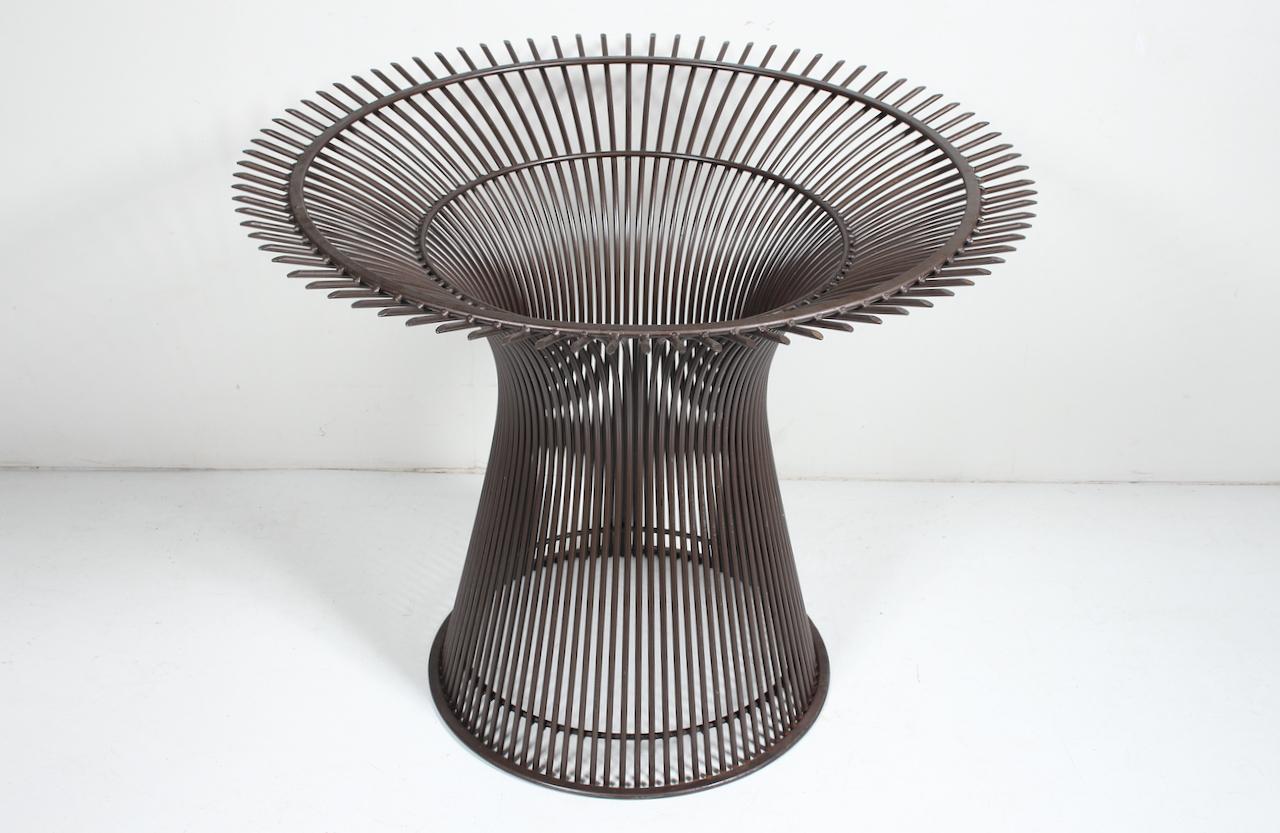 Warren Platner for Knoll Bronze Finish Dining Table Base, 1960's 9