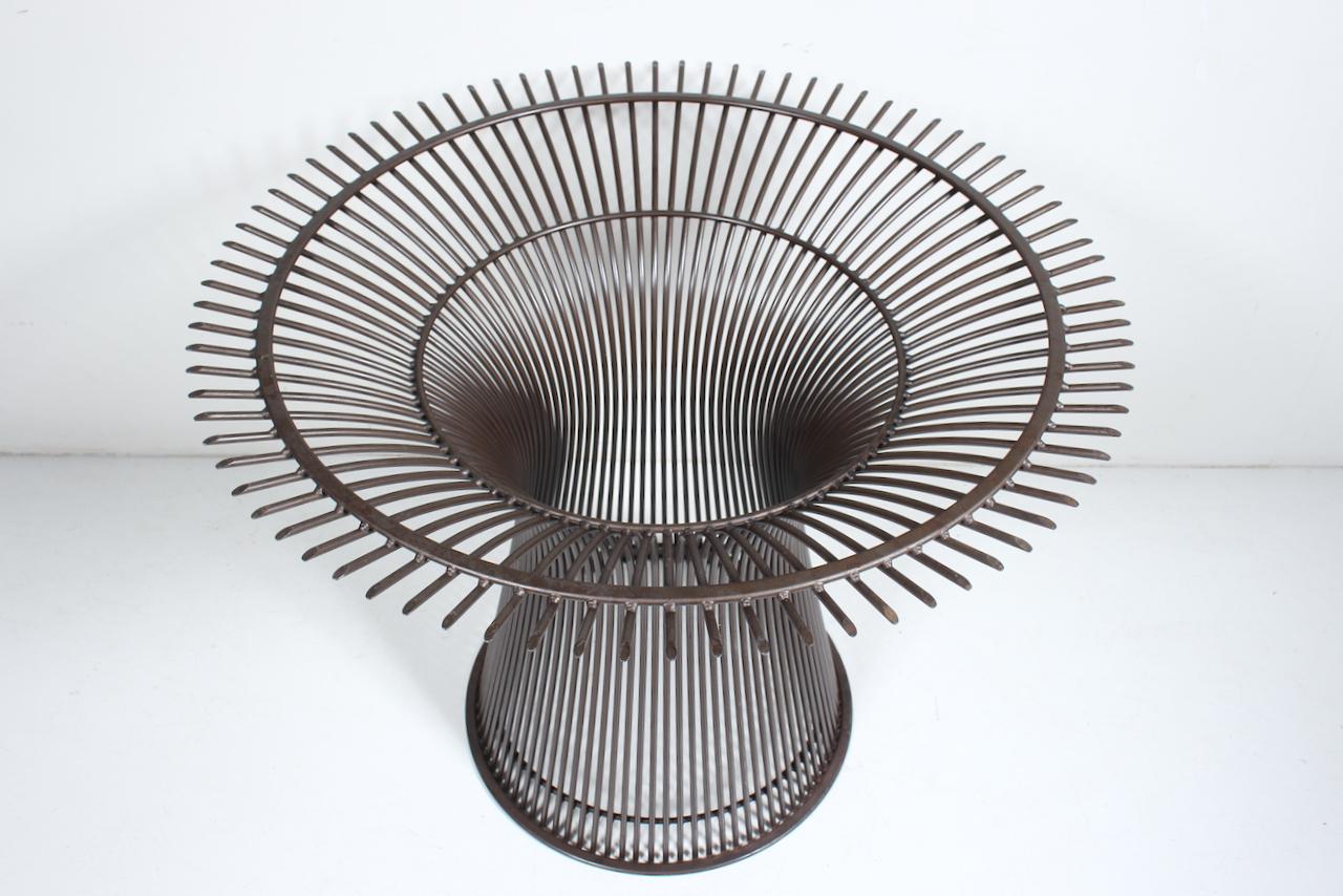 American Warren Platner for Knoll Bronze Finish Dining Table Base, 1960's