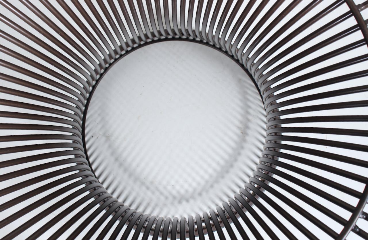Warren Platner for Knoll Bronze Finish Dining Table Base, 1960's 1