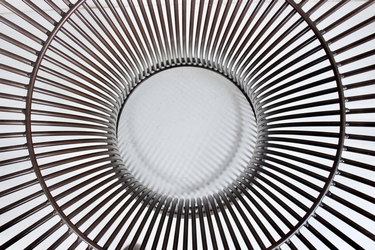 Warren Platner for Knoll Bronze Finish Dining Table Base, 1960's 2
