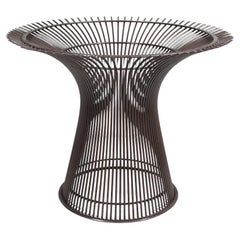 Warren Platner for Knoll Bronze Finish Dining Table Base, 1960's
