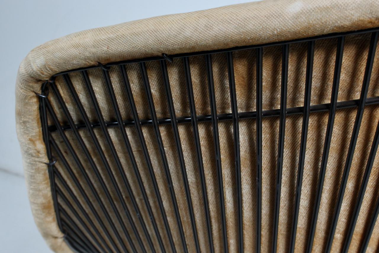 Warren Platner for Knoll Bronze Finish Lounge Chair, 1960's For Sale 6