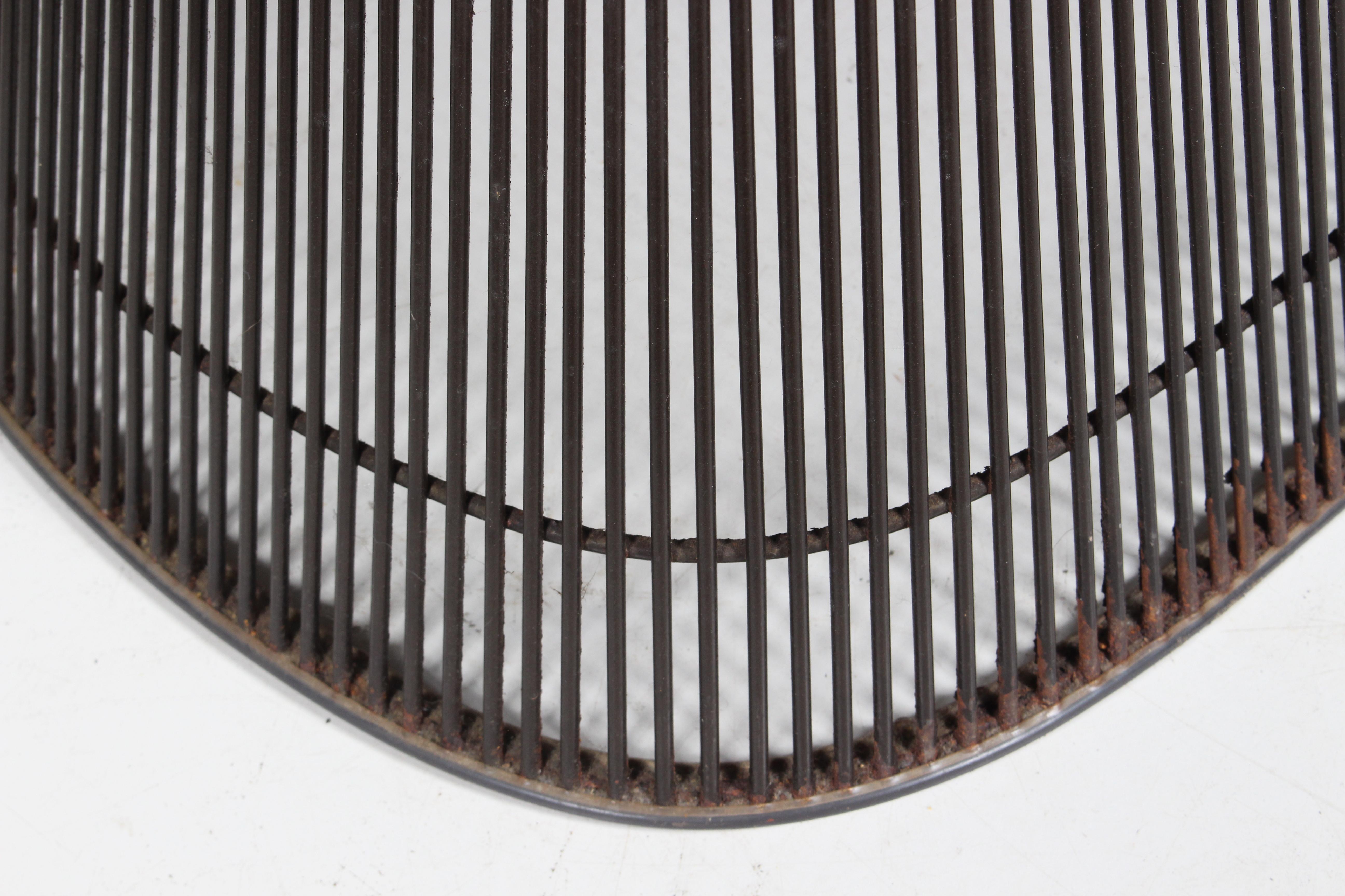 Warren Platner for Knoll Bronze Finish Lounge Chair, 1960's For Sale 9