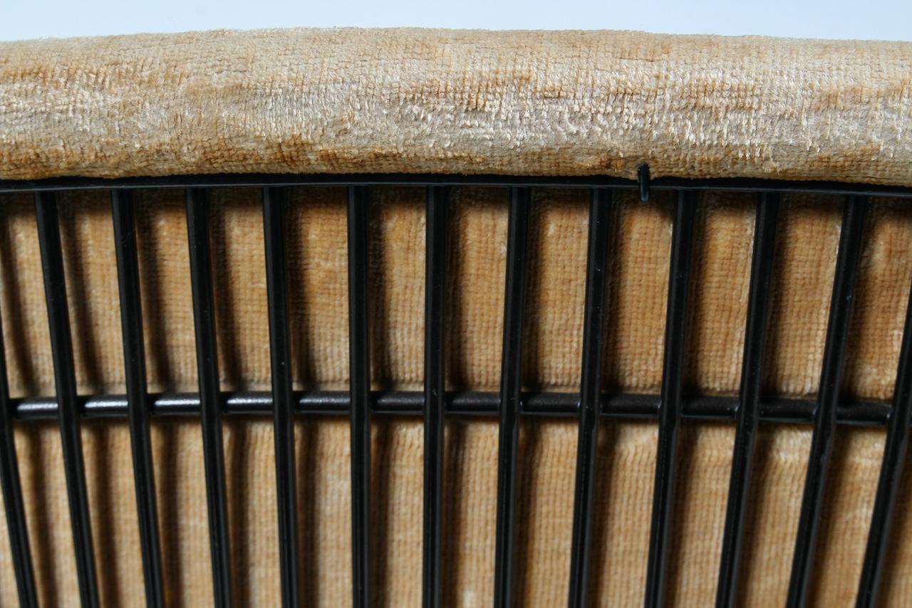 Warren Platner for Knoll Bronze Finish Lounge Chair, 1960's For Sale 1