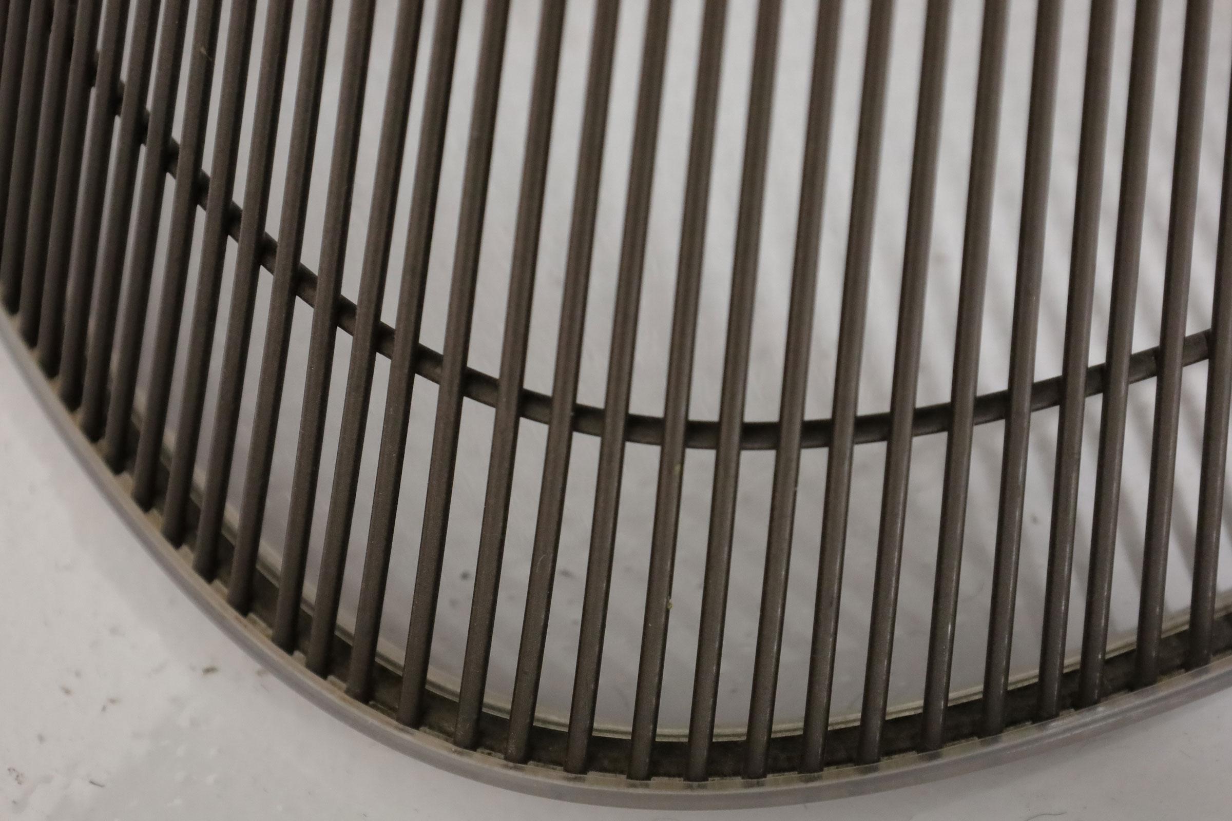 Warren Platner für Knoll Bronze Frame Lounge Chair in HOLLY HUNT Mohair im Angebot 2