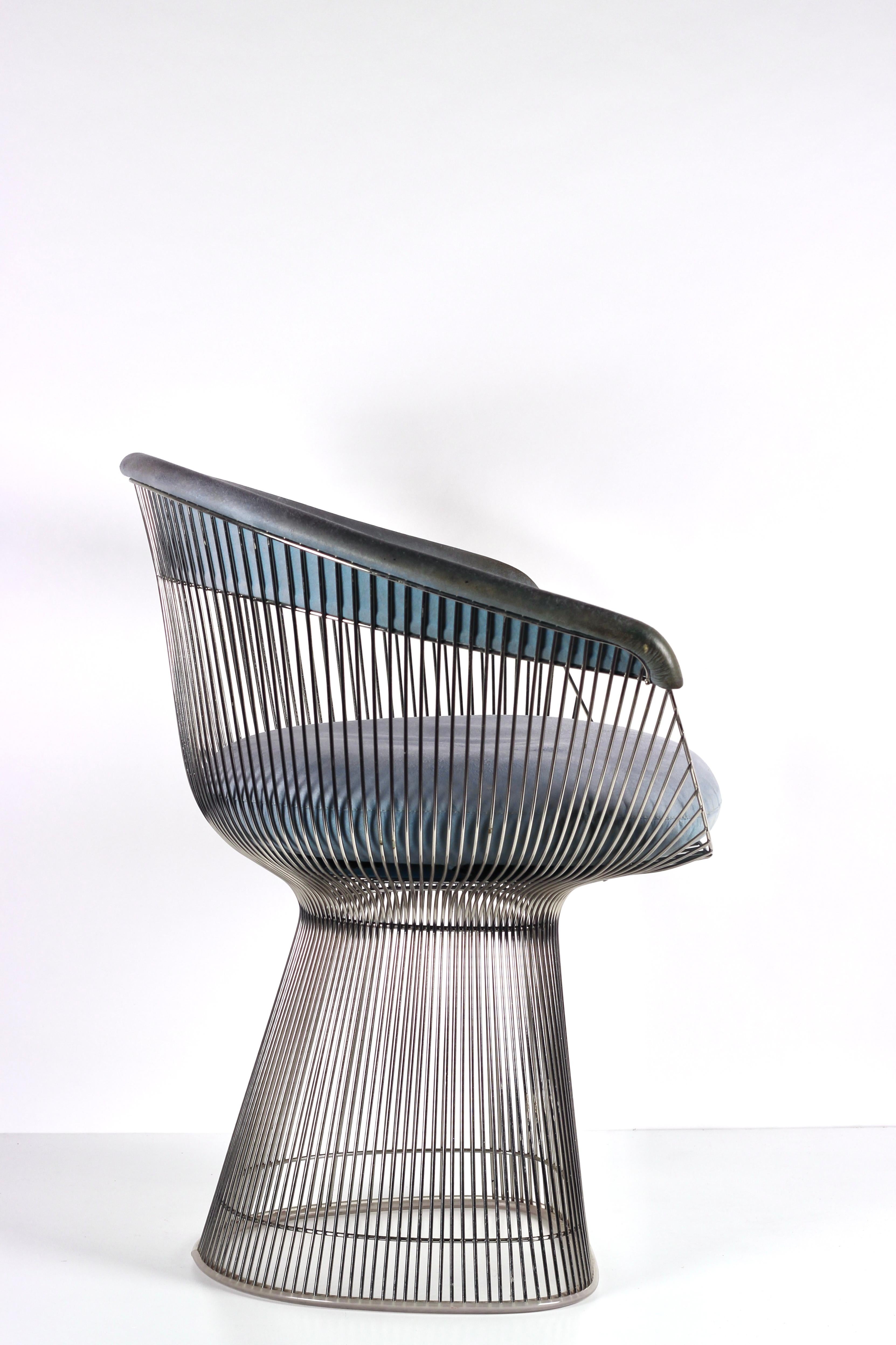 Warren Platner für Knoll Classic Sessel entworfen 1966 im Angebot 2
