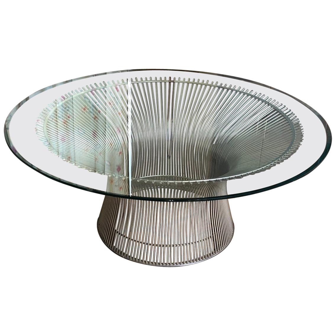 Warren Platner for Knoll Coffee Table, circa 1970s
