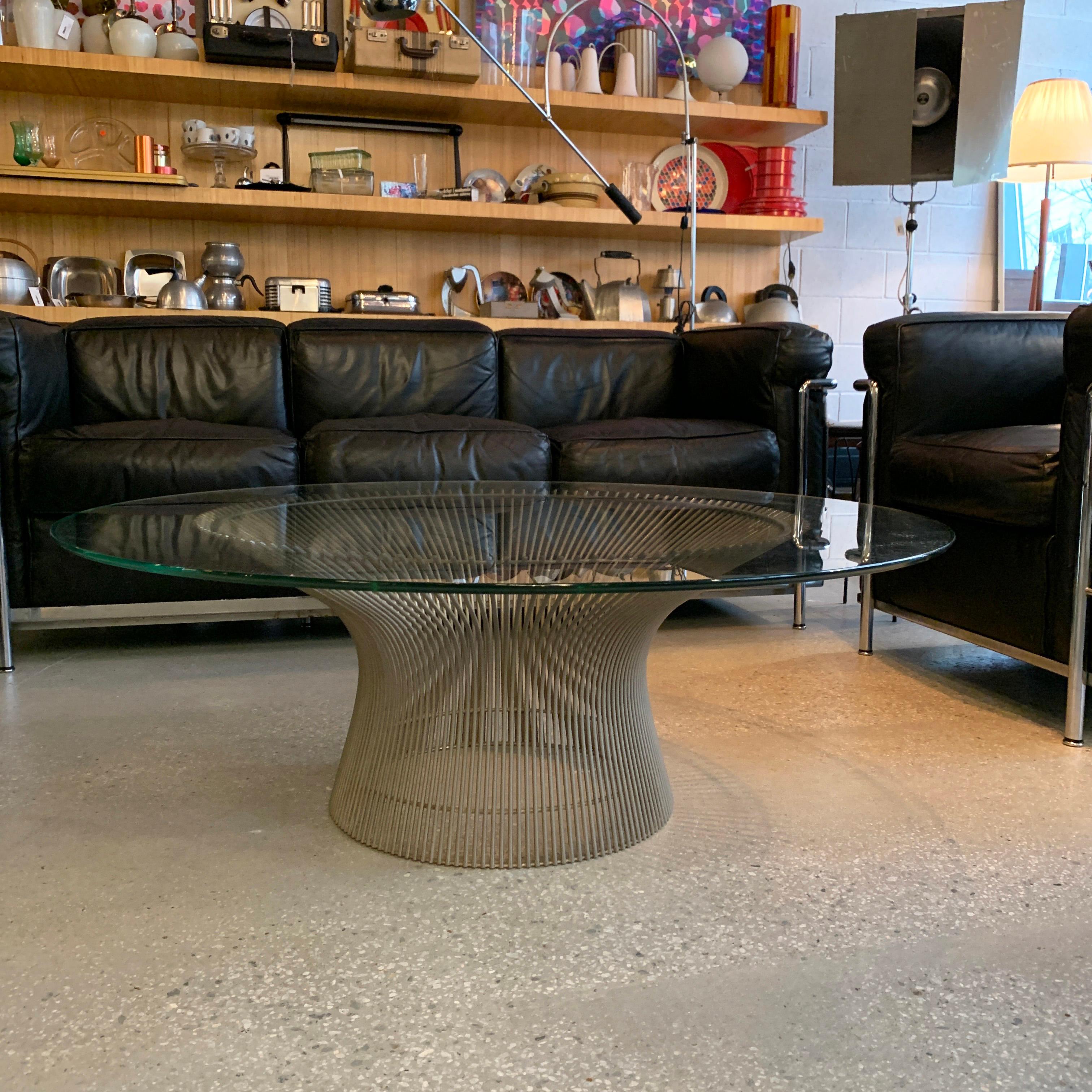Warren Platner for Knoll Coffee Table In Good Condition In Brooklyn, NY