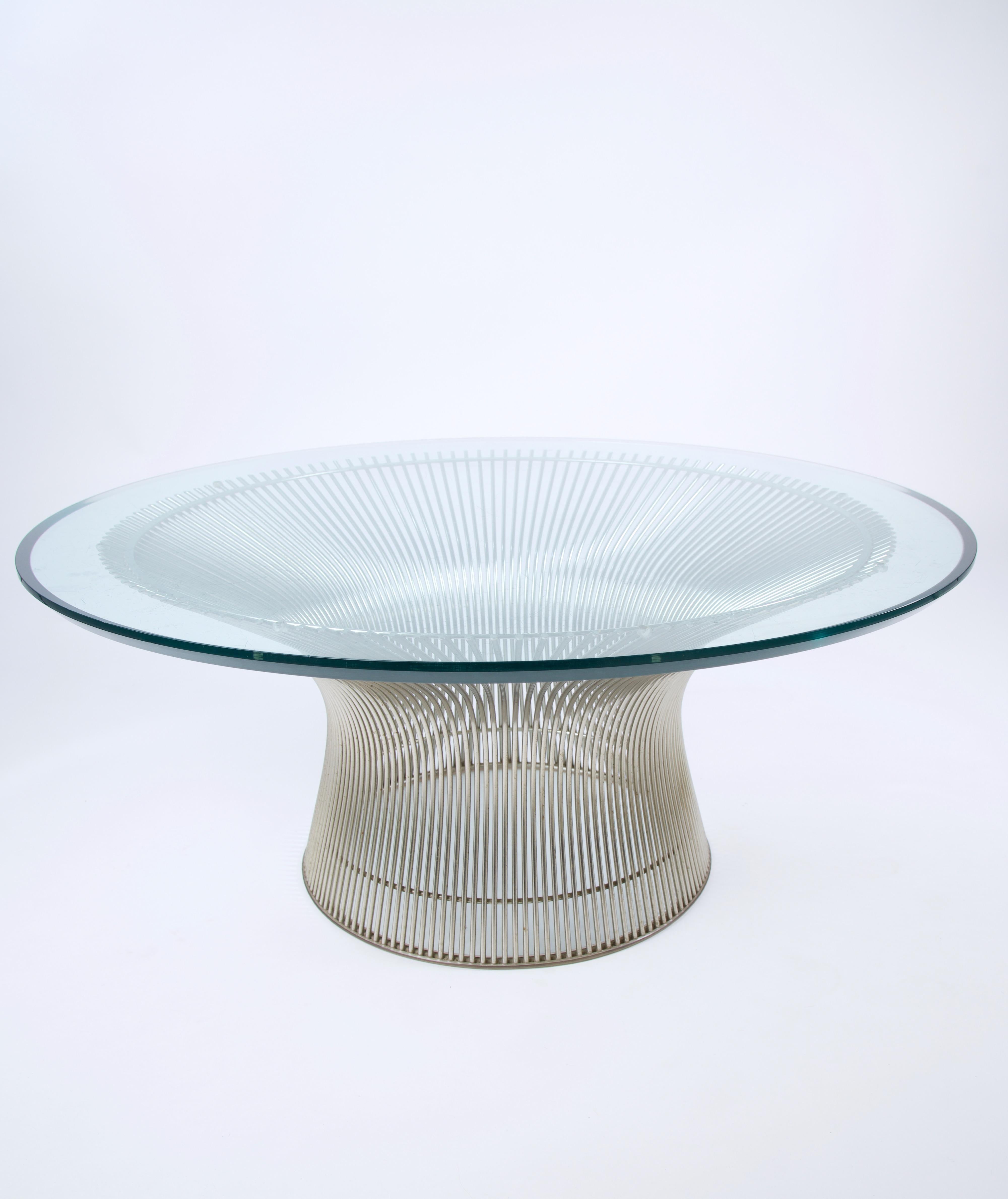 Warren Platner for Knoll Coffee Table In Good Condition In Los Angeles, CA