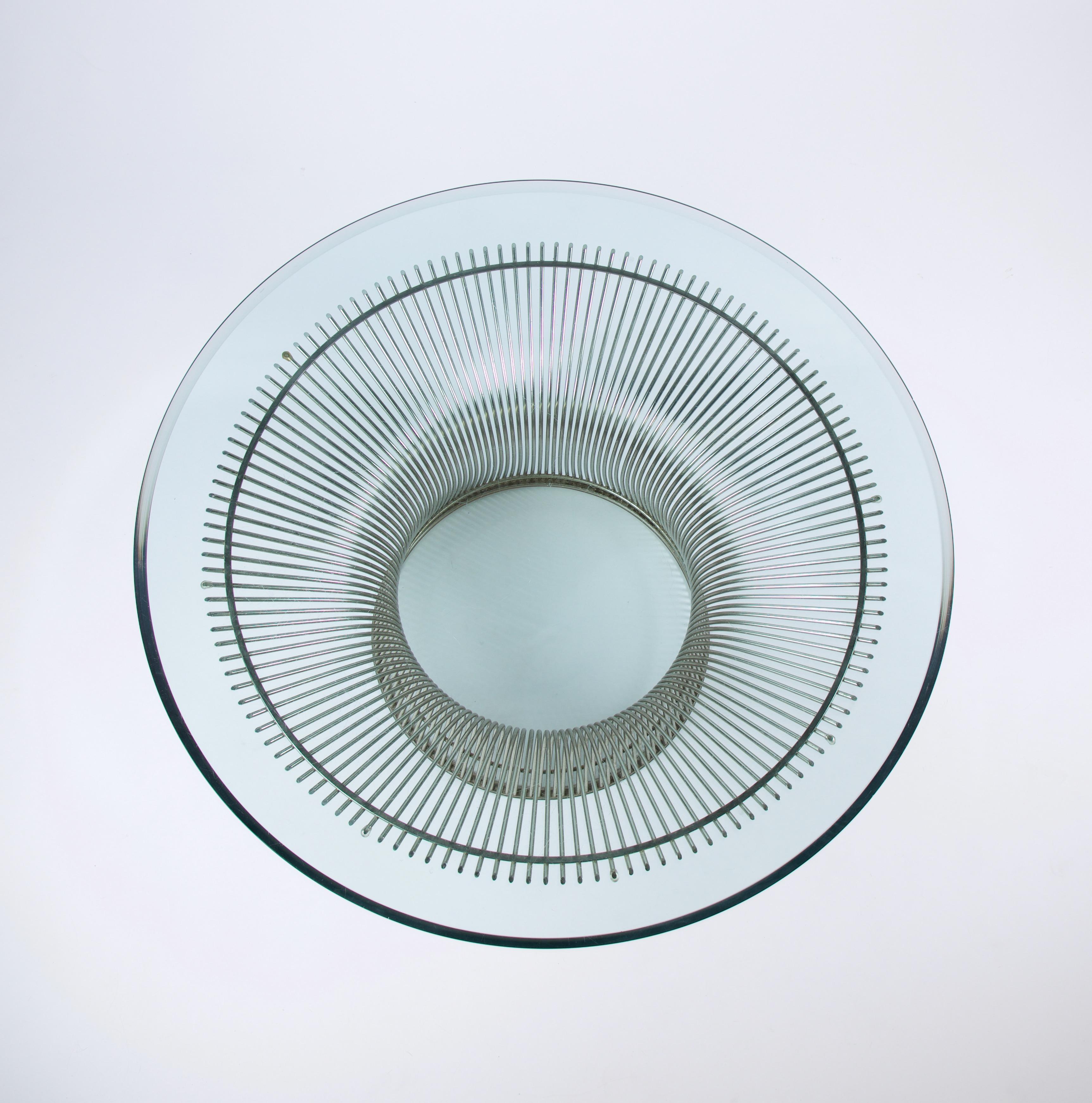 Mid-20th Century Warren Platner for Knoll Coffee Table