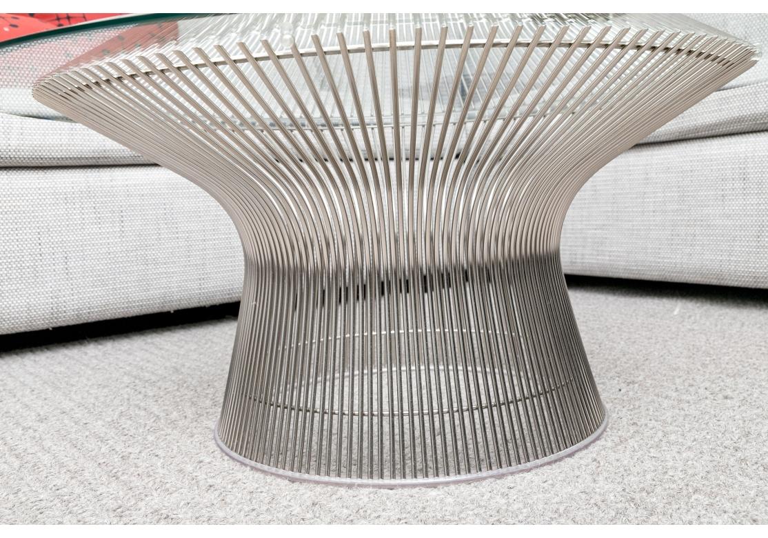 Warren Platner For Knoll Coffee Table For Sale 2