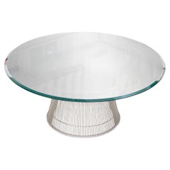 Table basse Warren Platner pour Knoll