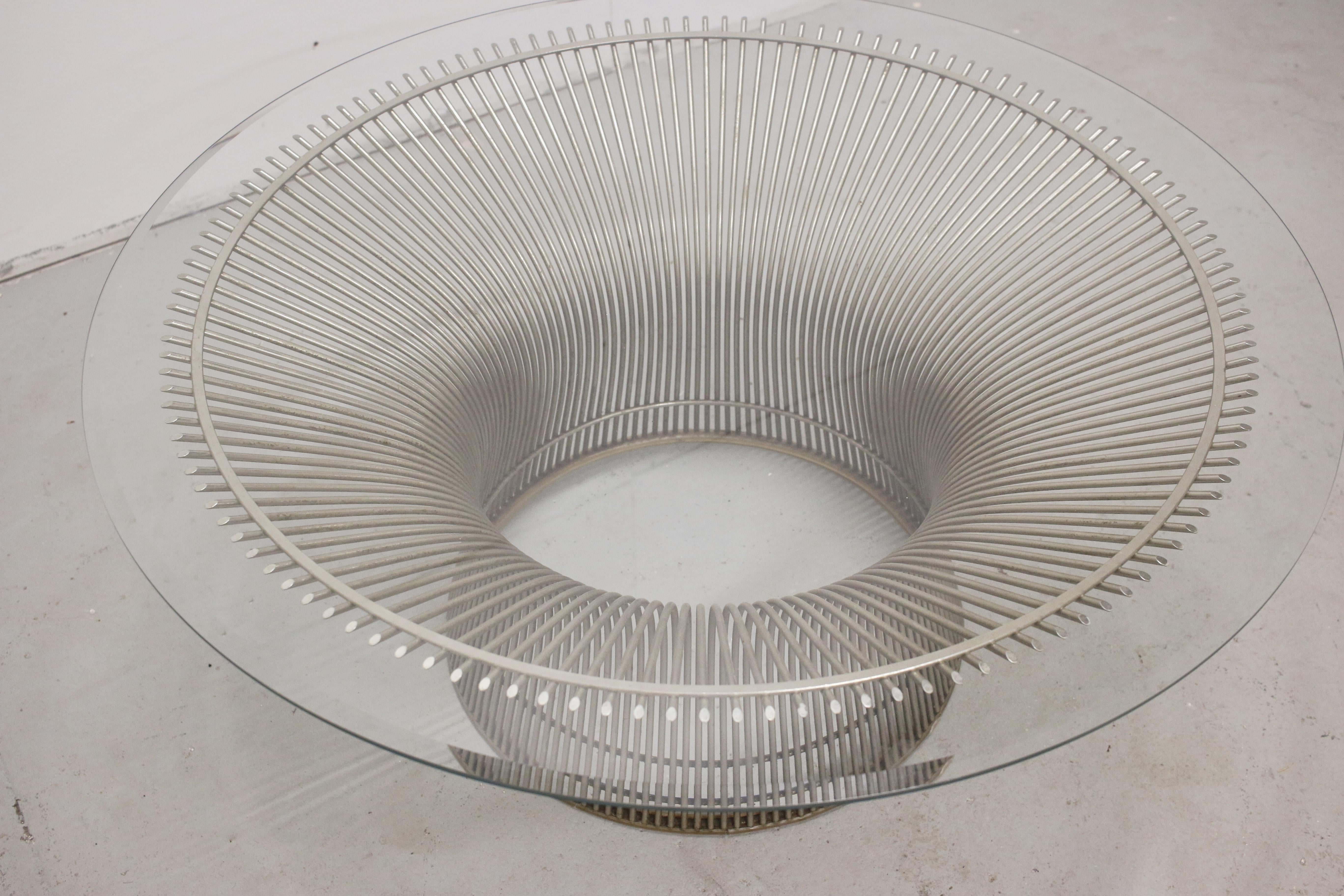 American Warren Platner for Knoll Coffee Table, USA, 1970s
