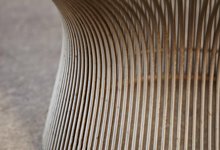 Late 20th Century Warren Platner for Knoll Coffee Table, USA, 1970s For Sale