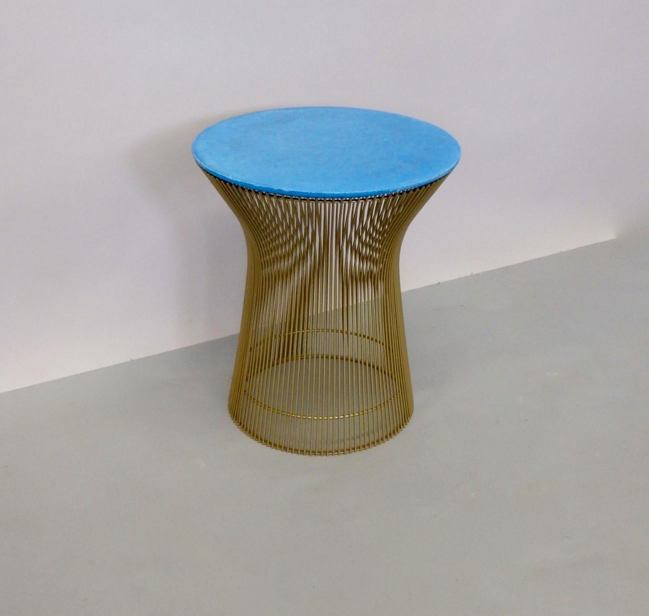 knoll wire table