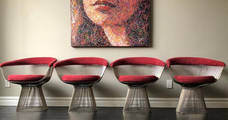 Warren Platner Chairs listed on 1stDibs, a great place to buy vintage mid-century modern furniture.