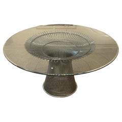 Warren Platner for Knoll Dining Table