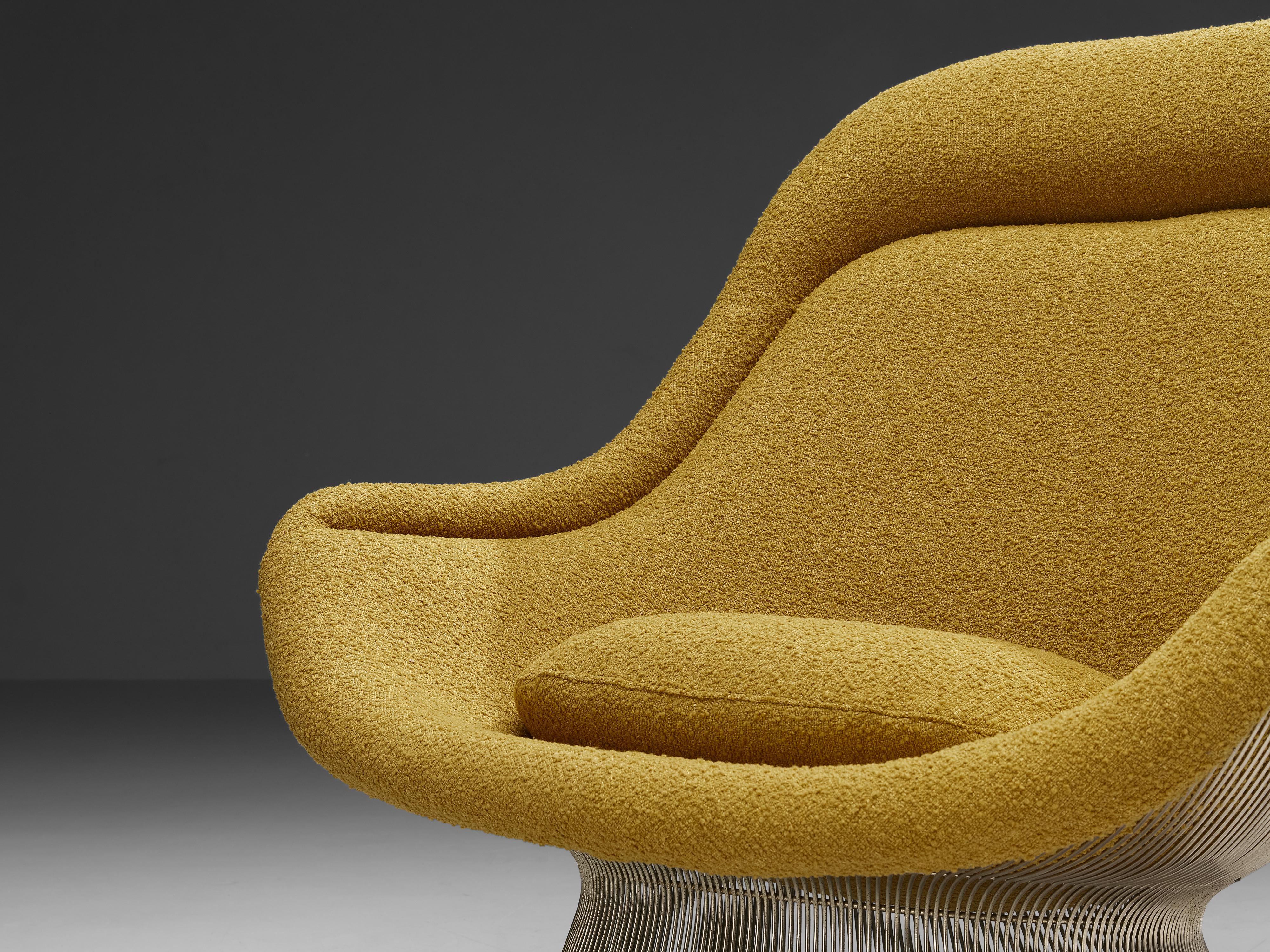 Sillón Warren Platner para Knoll en Bueno estado para la venta en Waalwijk, NL
