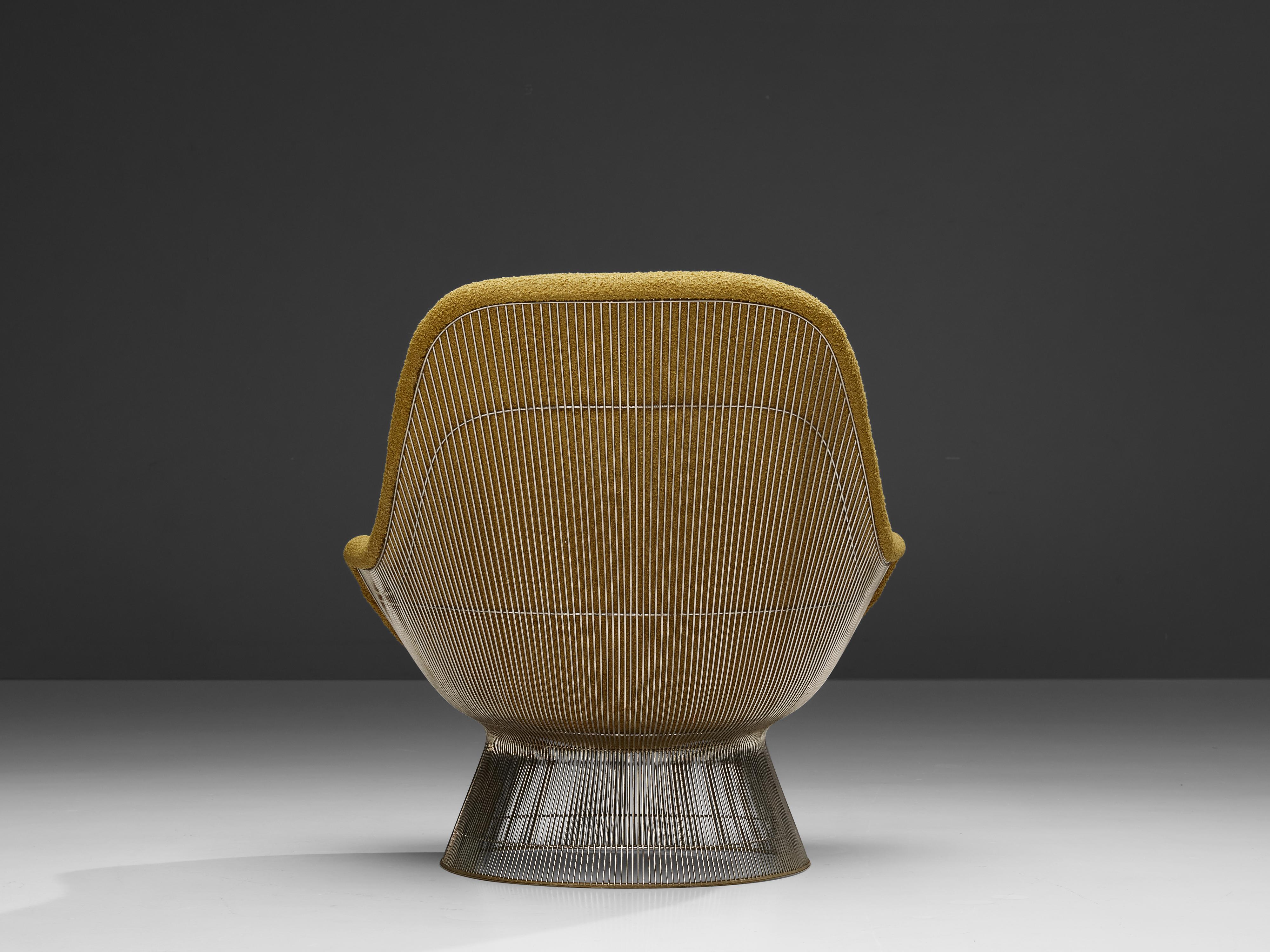 Sillón Warren Platner para Knoll mediados del siglo XX en venta