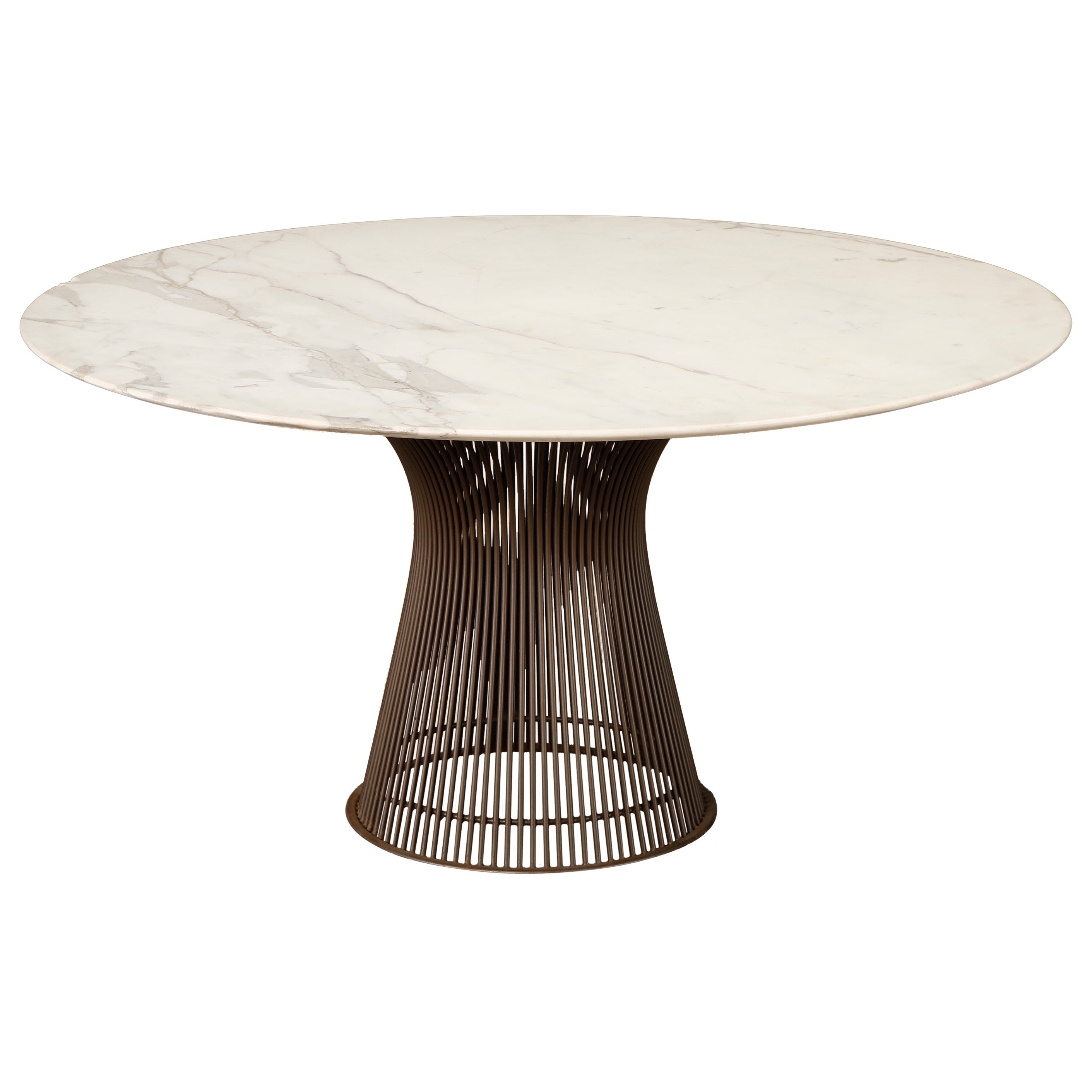 Table à manger Platner
