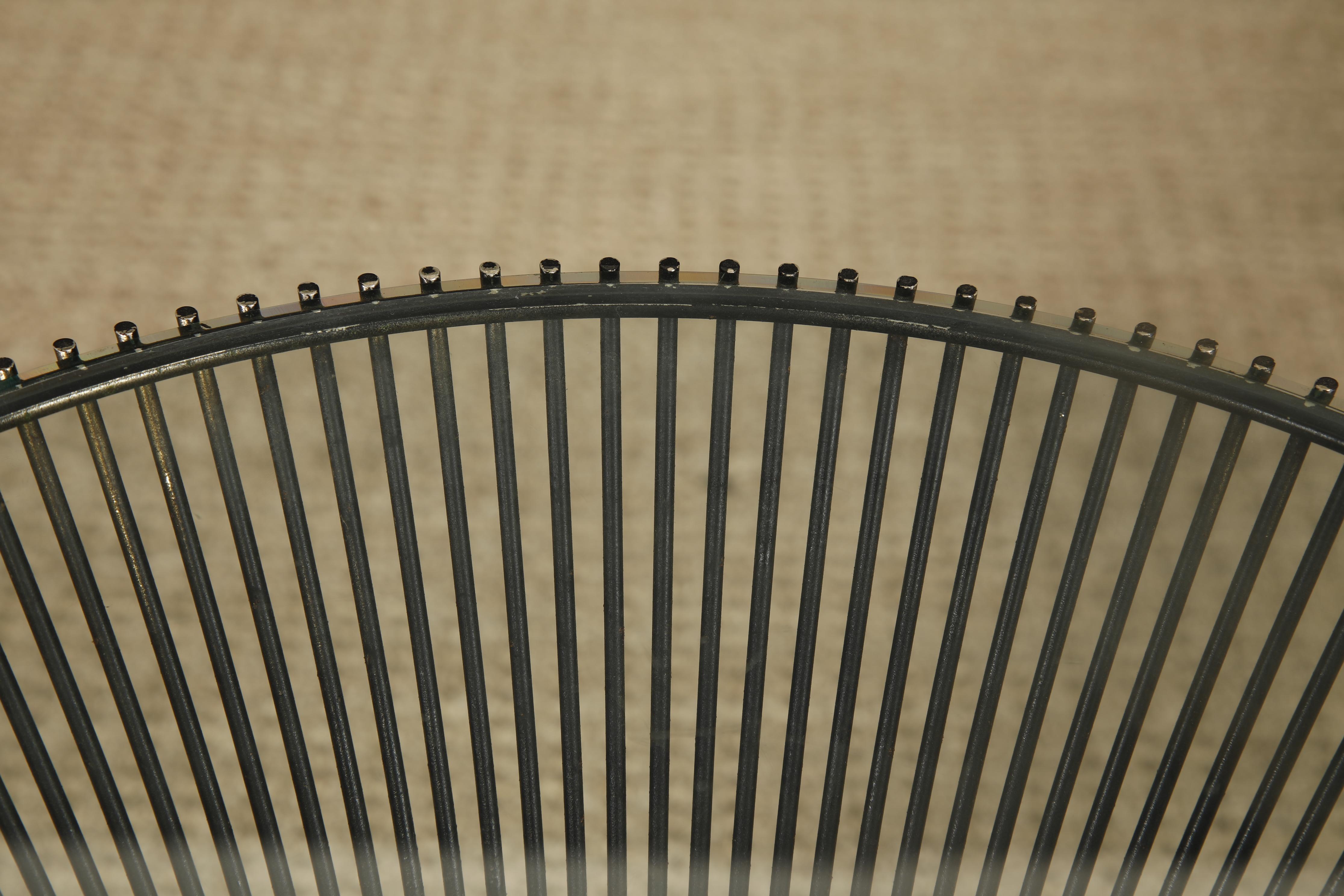 Warren Platner für Knoll International Draht-Beistelltisch, um 1970er Jahre im Angebot 3