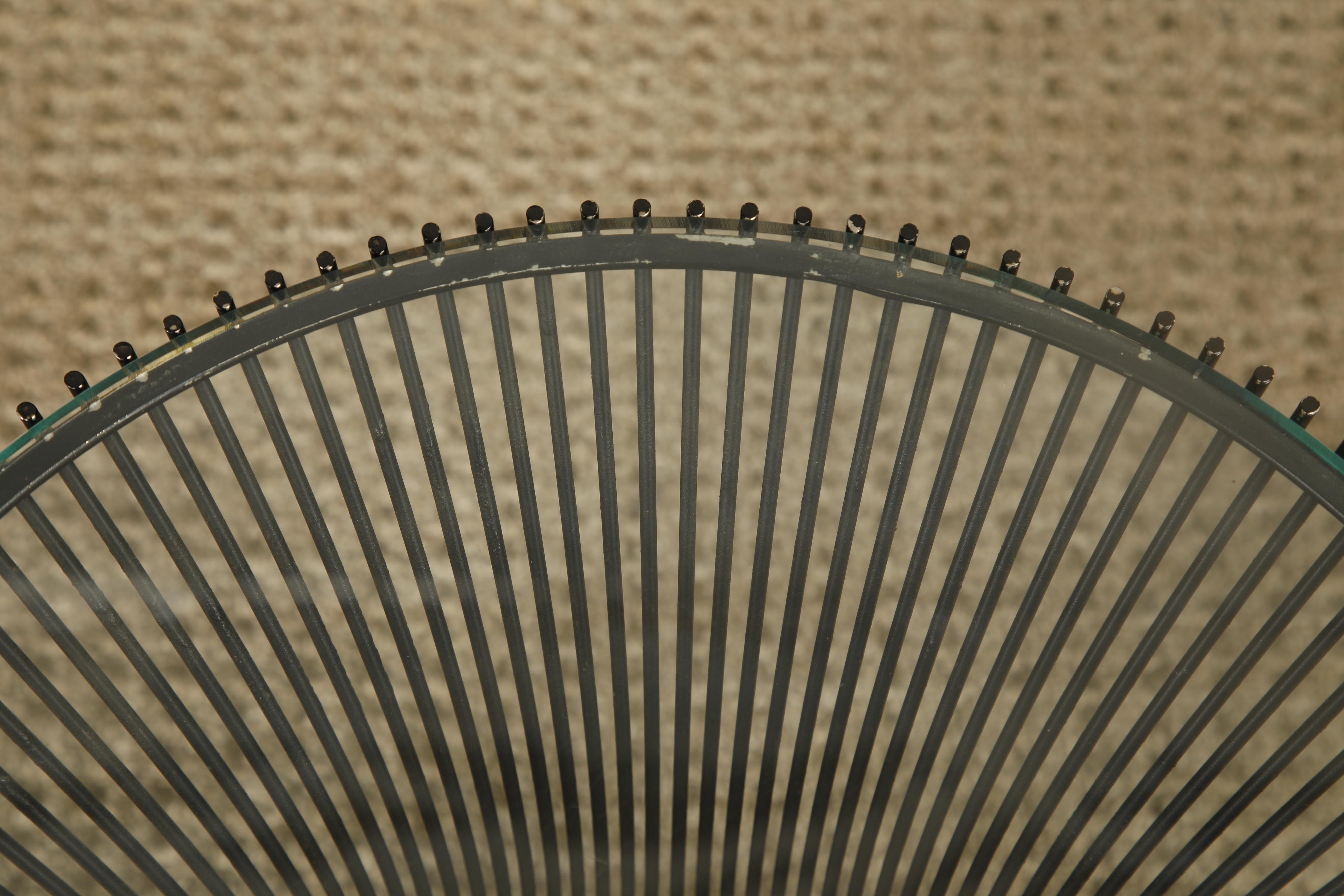 Warren Platner für Knoll International Draht-Beistelltisch, um 1970er Jahre im Angebot 4