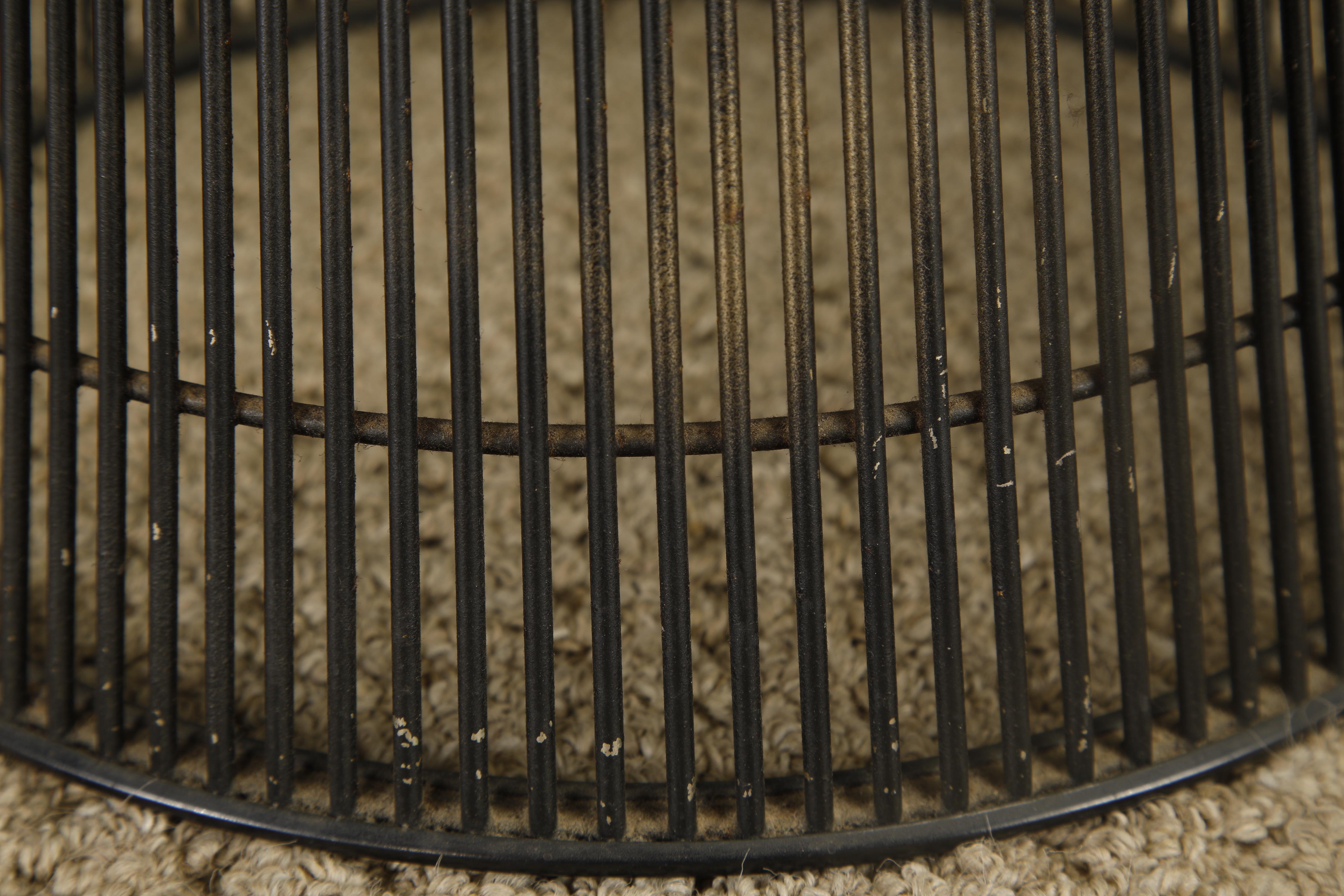 Warren Platner für Knoll International Draht-Beistelltisch, um 1970er Jahre im Angebot 7