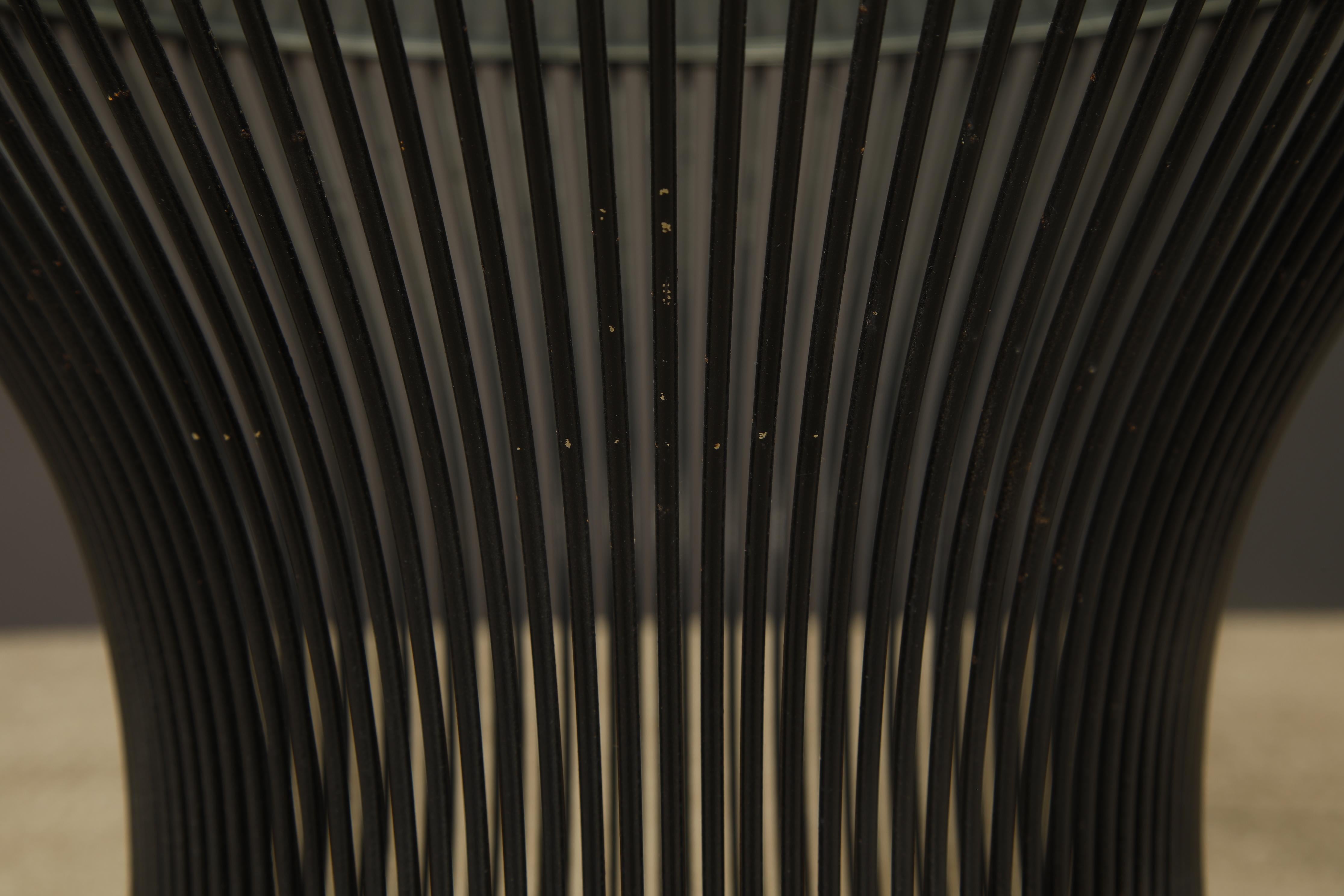 Warren Platner für Knoll International Draht-Beistelltisch, um 1970er Jahre im Angebot 8