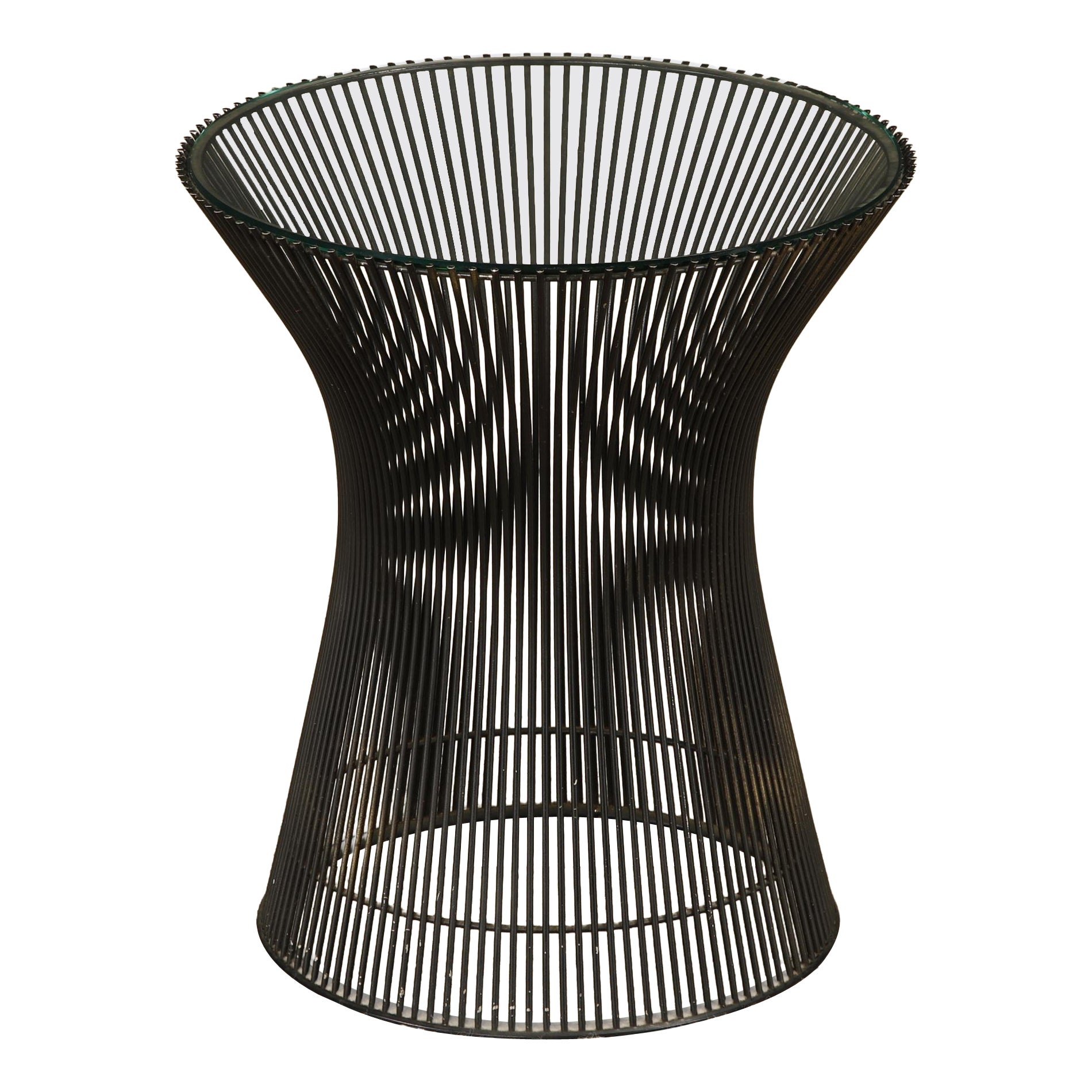 Warren Platner für Knoll International Draht-Beistelltisch, um 1970er Jahre