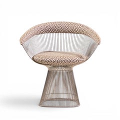 Warren Platner for Knoll Mid Century Dining Chair