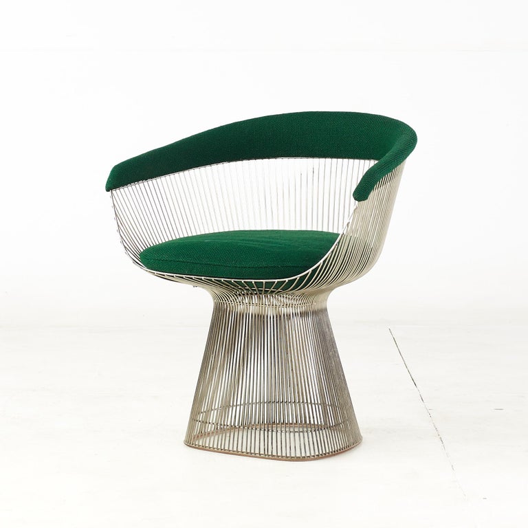 Mid-Century Modern Warren Platner for Knoll Mid-Century Dining Chair For Sale