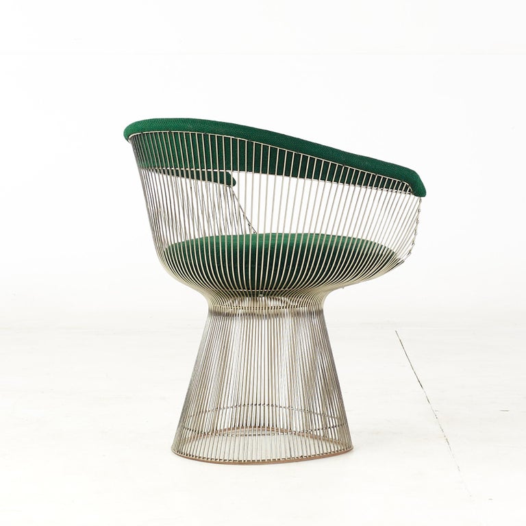 American Warren Platner for Knoll Mid-Century Dining Chair For Sale