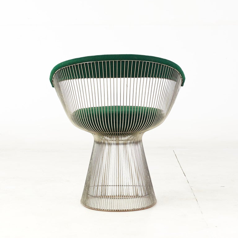 Warren Platner for Knoll Mid-Century Dining Chair In Good Condition For Sale In Countryside, IL