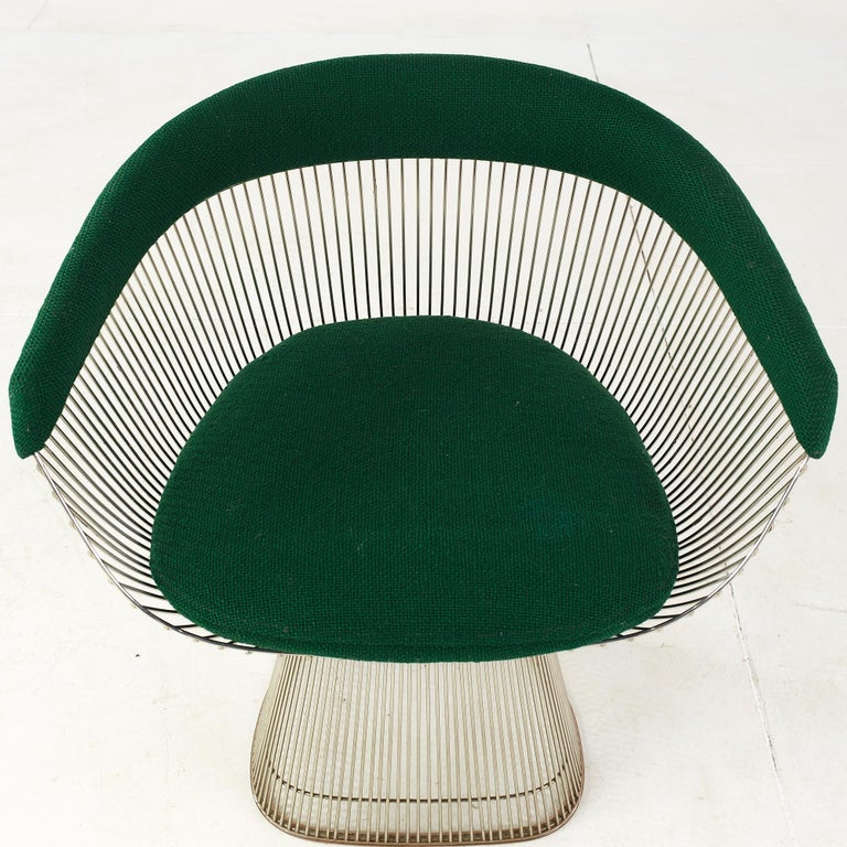 Warren Platner for Knoll Mid-Century Dining Chair For Sale 2