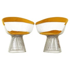 Warren Platner for Knoll Midcentury Dining Chairs - Pair