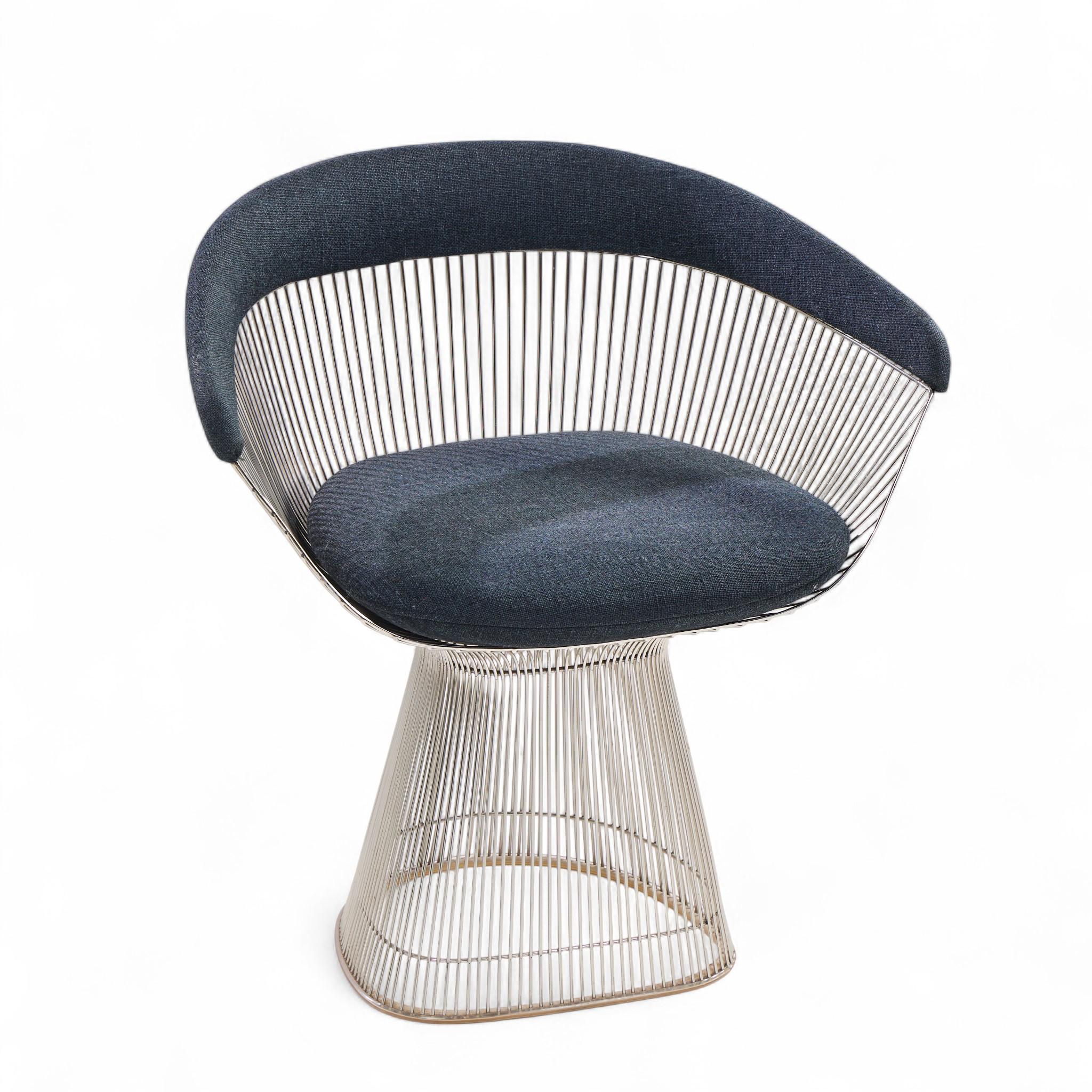 Warren Platner for Knoll Mid Century Dining Chairs - Set of 4 en vente 3