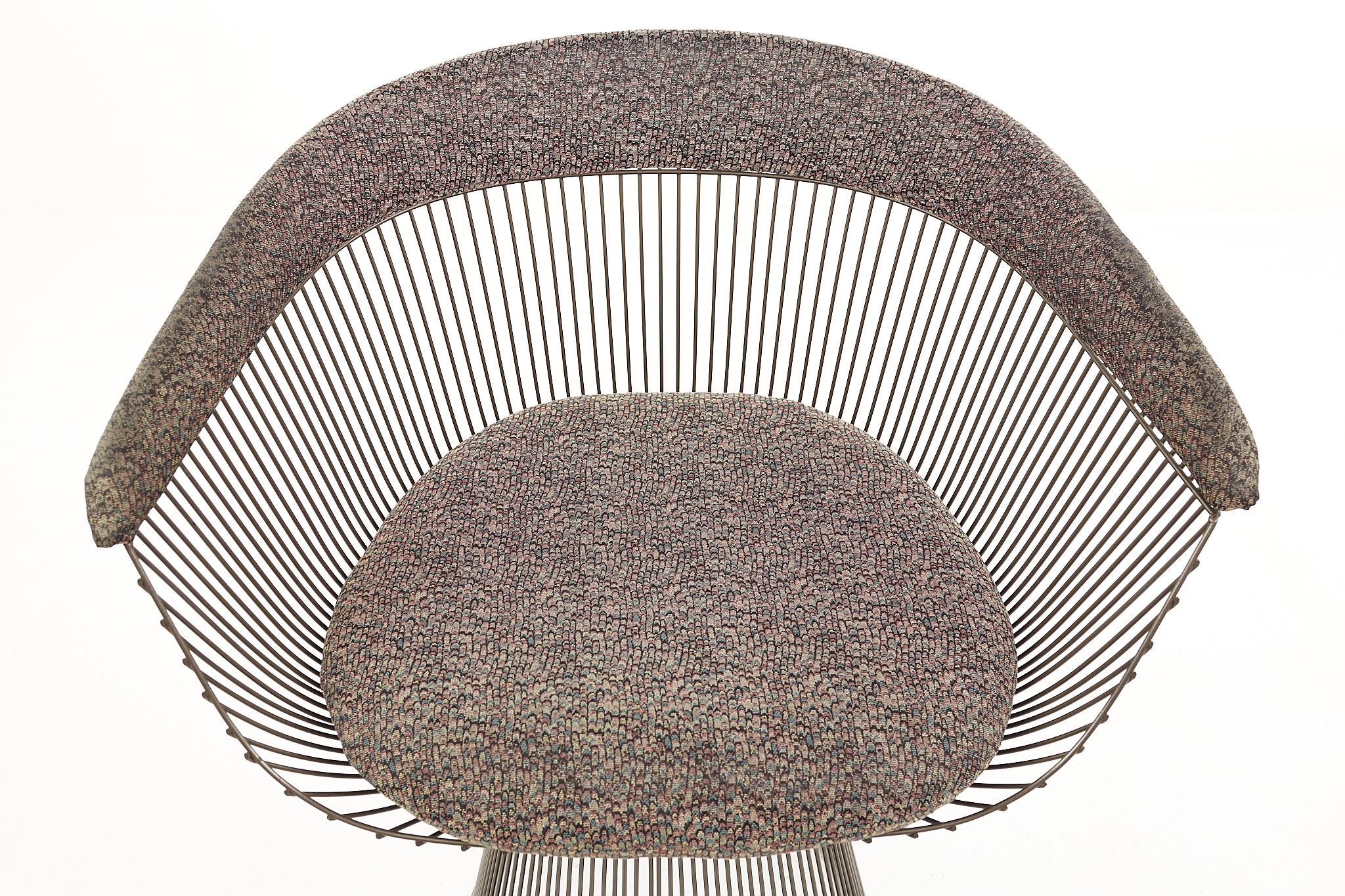 Warren Platner for Knoll Mid Century Dining Chairs, Set of 4 4