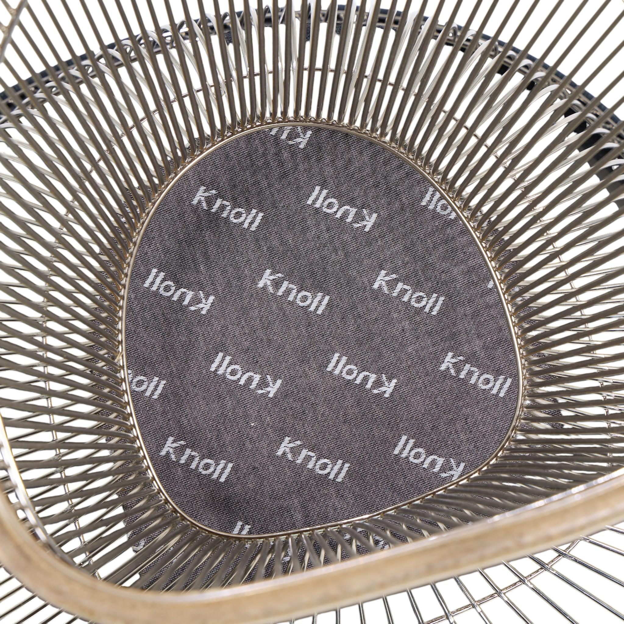 Warren Platner for Knoll Mid Century Dining Chairs - Set of 4 en vente 4